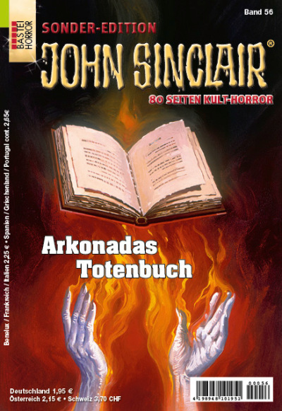 John Sinclair Sonder-Edition
 - ISSUE