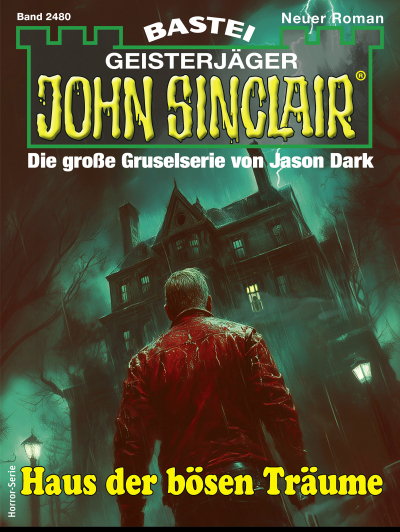 John Sinclair 2480
 - Ian Rolf Hill - eBook