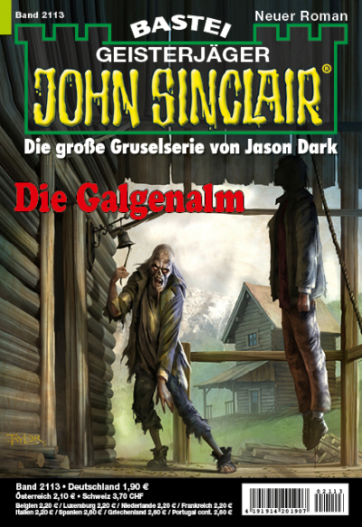 John Sinclair
 - Jason Dark - ISSUE