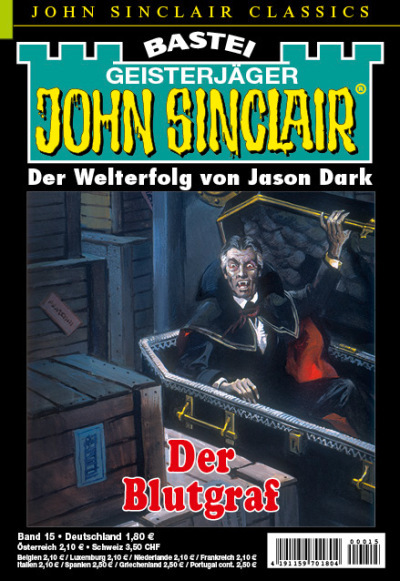 John Sinclair Classics
 - Jason Dark - ISSUE