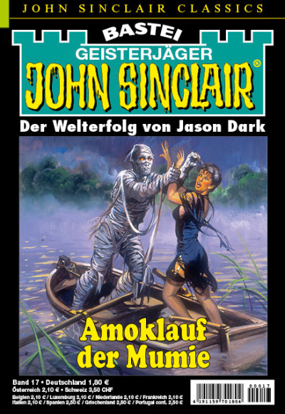 John Sinclair Classics
 - Jason Dark - ISSUE