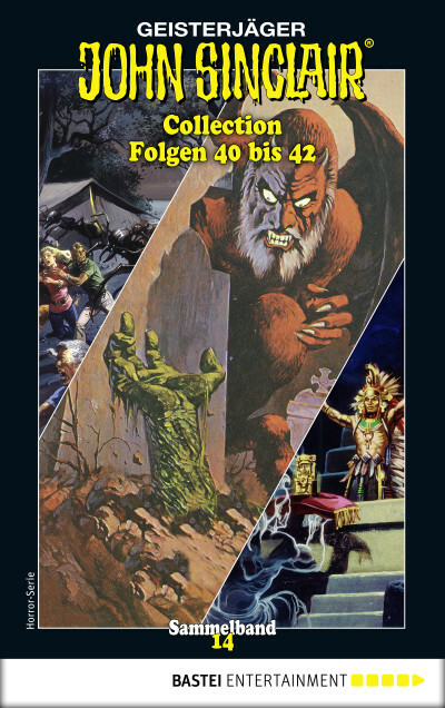 John Sinclair Collection 14 - Horror-Serie
 - Jason Dark - eBook