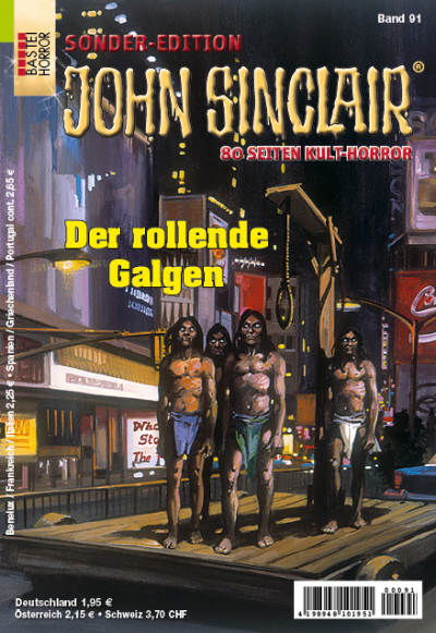 John Sinclair Sonder-Edition
 - Jason Dark - ISSUE