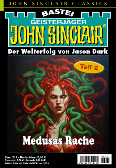 John Sinclair Classics
 - Jason Dark - ISSUE