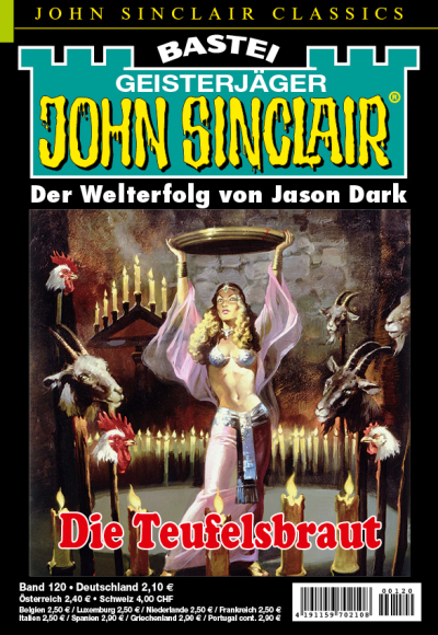 John Sinclair Classics
 - Jason Dark - ISSUE