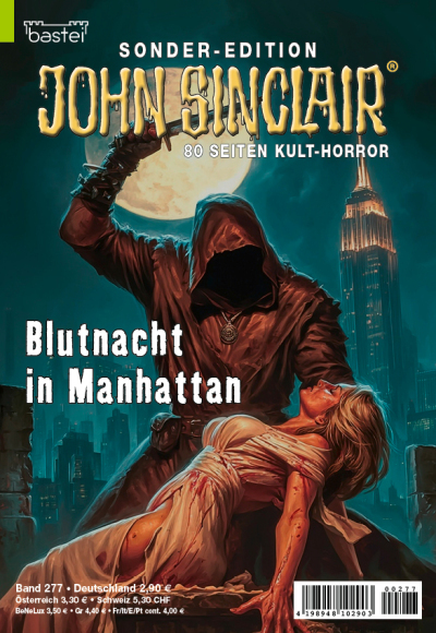 John Sinclair Sonder-Edition
 - Jason Dark - ISSUE