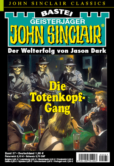 John Sinclair Classics
 - Jason Dark - ISSUE