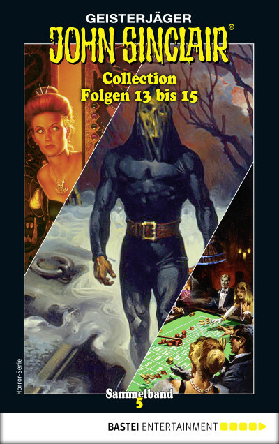 John Sinclair Collection 5 - Horror-Serie
 - Jason Dark - eBook