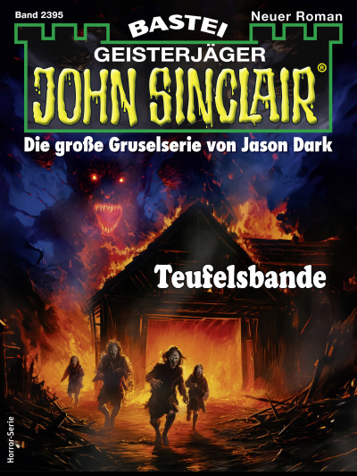 John Sinclair 2395
 - Ian Rolf Hill - eBook