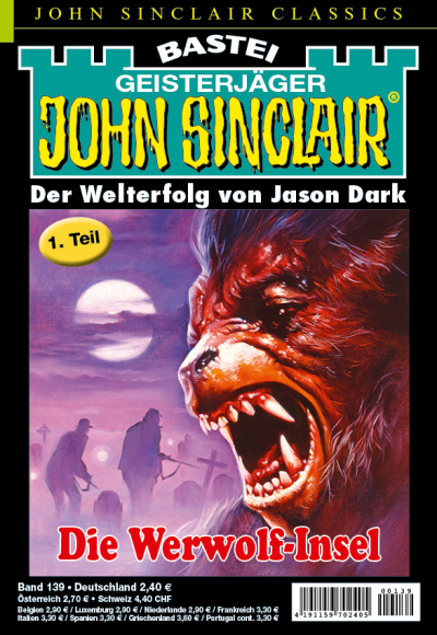 John Sinclair Classics
 - Jason Dark - ISSUE