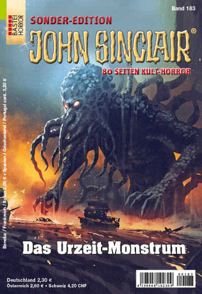 John Sinclair Sonder-Edition
 - Jason Dark - ISSUE