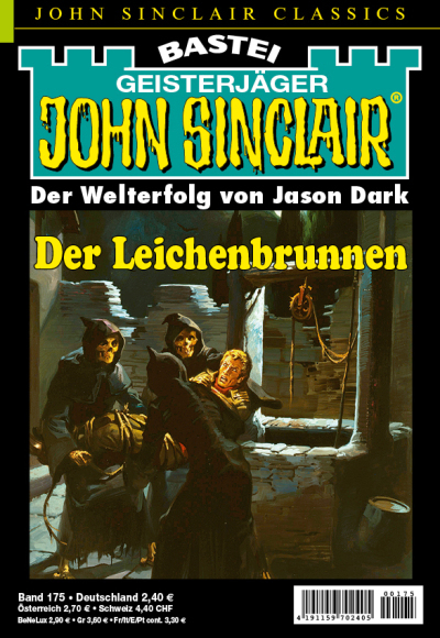 John Sinclair Classics
 - Jason Dark - ISSUE