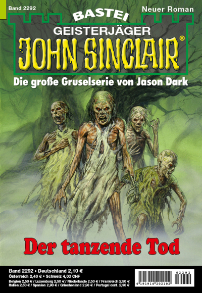 John Sinclair
 - Jason Dark - ISSUE