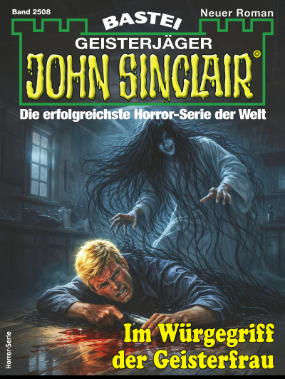 John Sinclair 2508
 - Ian Rolf Hill - eBook