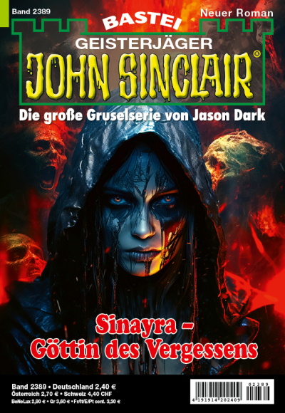 John Sinclair
- Oliver Fröhlich - ISSUE