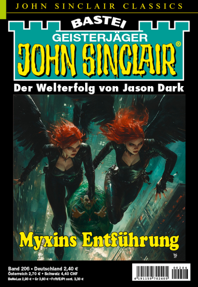 John Sinclair Classics
 - Jason Dark - ISSUE