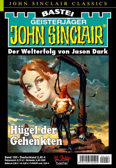John Sinclair Classics
 - Jason Dark - ISSUE