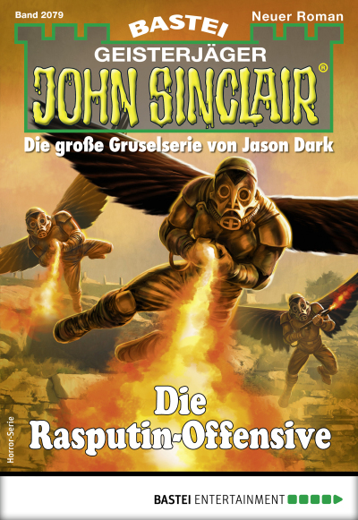 John Sinclair 2079 - Horror-Serie
 - Ian Rolf Hill - eBook