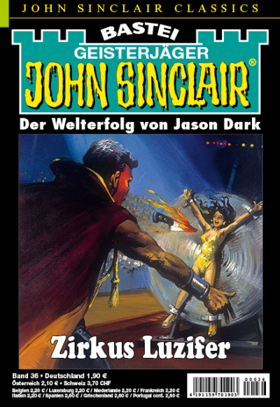 John Sinclair Classics
 - Jason Dark - ISSUE