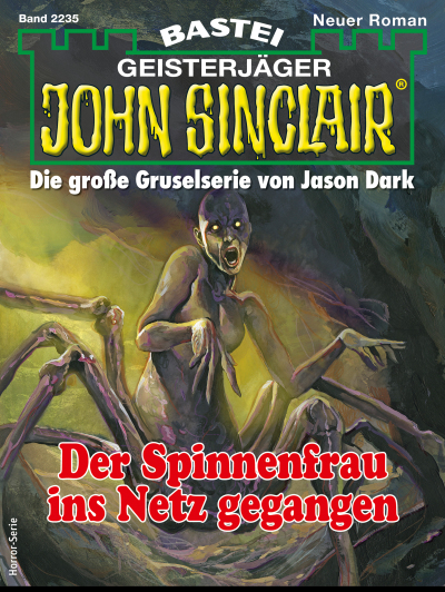 John Sinclair 2235 - Horror-Serie
- Ian Rolf Hill - eBook