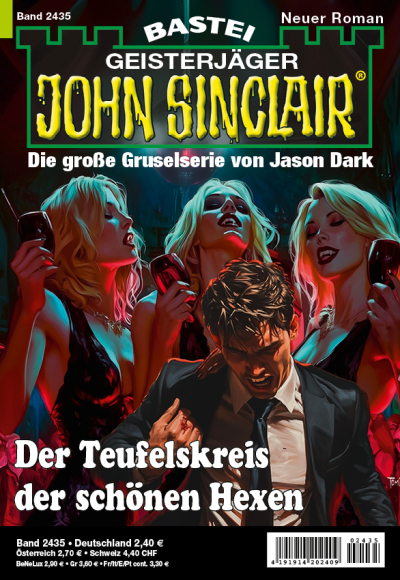 John Sinclair
- Logan Dee - ISSUE