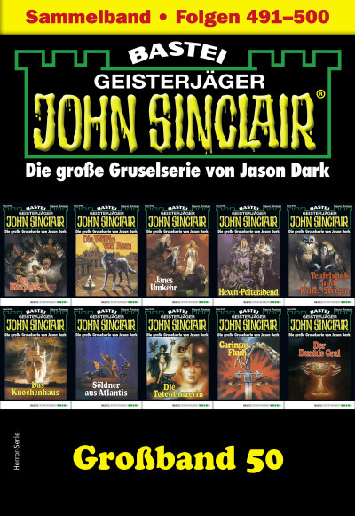 John Sinclair Großband 50
 - Jason Dark - eBook