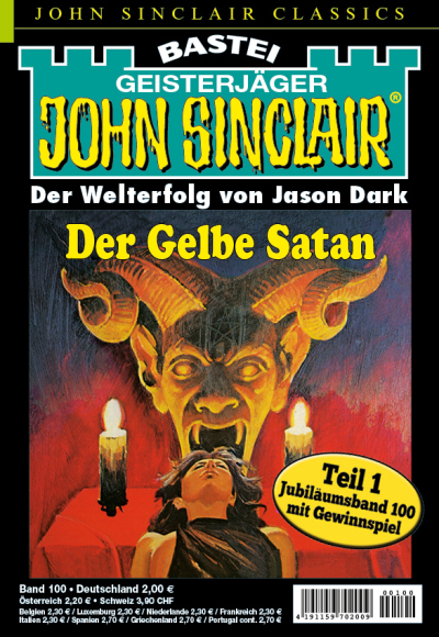 John Sinclair Classics
 - Jason Dark - ISSUE