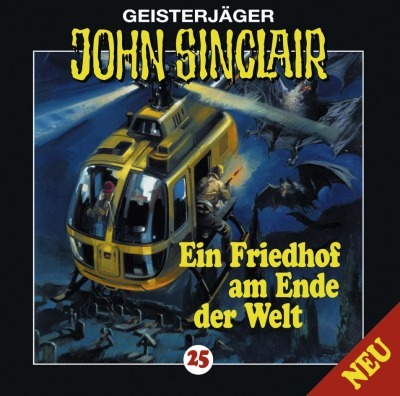 John Sinclair - Folge 25
 - Jason Dark - Hörbuch