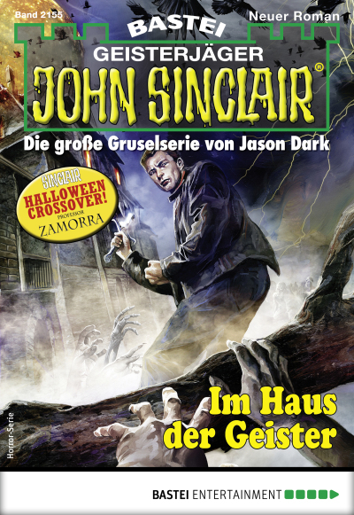 John Sinclair 2155 - Horror-Serie
 - Timothy Stahl - eBook