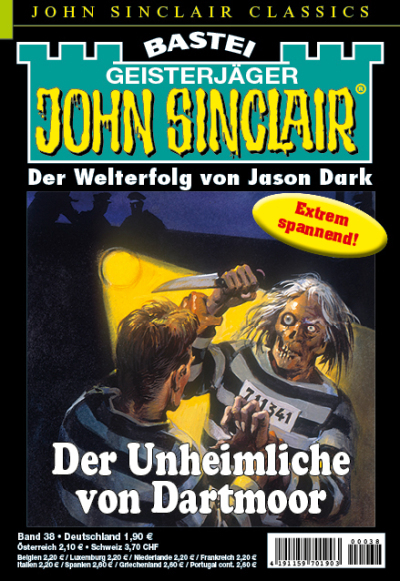 John Sinclair Classics
 - Jason Dark - ISSUE
