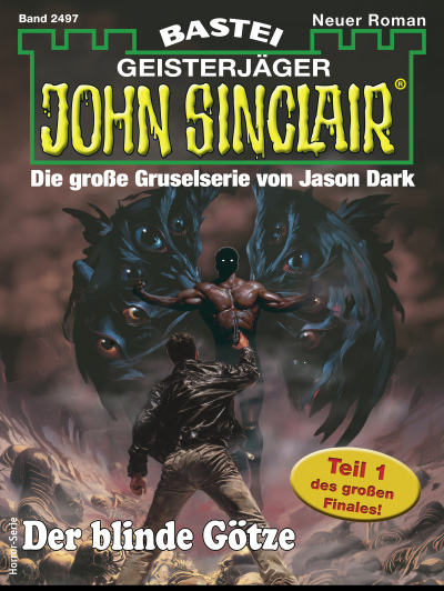John Sinclair 2497
 - Ian Rolf Hill - eBook