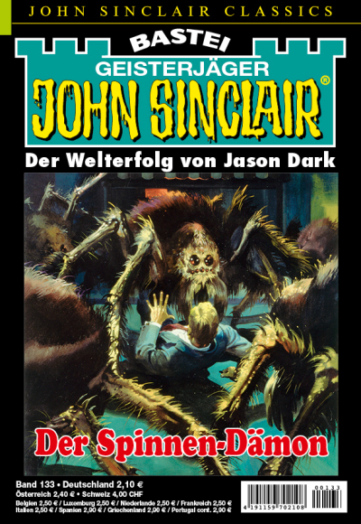 John Sinclair Classics
 - Jason Dark - ISSUE