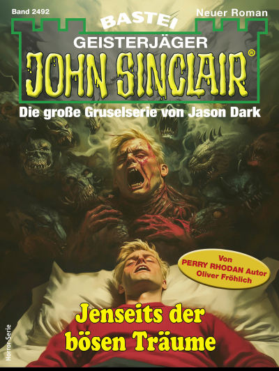 John Sinclair 2492
 - Oliver Fröhlich - eBook