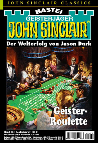 John Sinclair Classics
 - Jason Dark - ISSUE