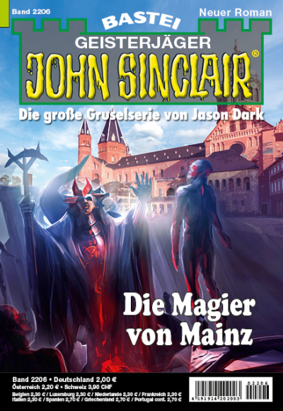 John Sinclair
 - Simon Borner - ISSUE