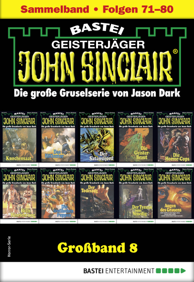 John Sinclair Großband 8 - Horror-Serie
 - Jason Dark - eBook