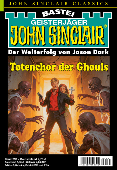 John Sinclair Classics
 - Jason Dark - ISSUE