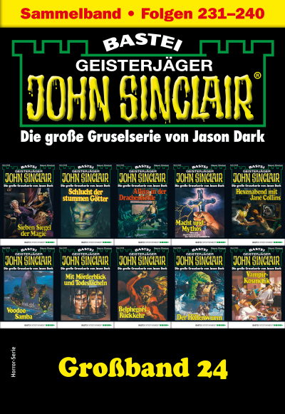 John Sinclair Großband 24 - Horror-Serie
 - Jason Dark - eBook