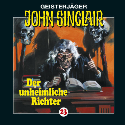John Sinclair - Folge 23
 - Jason Dark - Hörbuch