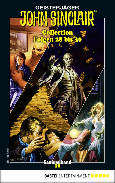 John Sinclair Collection 10 - Horror-Serie
 - Jason Dark - eBook