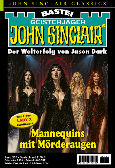 John Sinclair Classics
 - Jason Dark - ISSUE