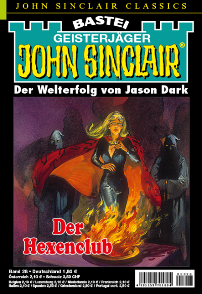 John Sinclair Classics
 - Jason Dark - ISSUE