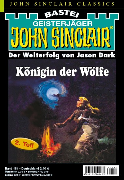 John Sinclair Classics
 - Jason Dark - ISSUE
