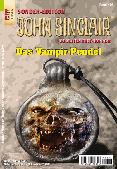 John Sinclair Sonder-Edition
 - Jason Dark - ISSUE