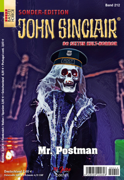 John Sinclair Sonder-Edition
 - Jason Dark - ISSUE