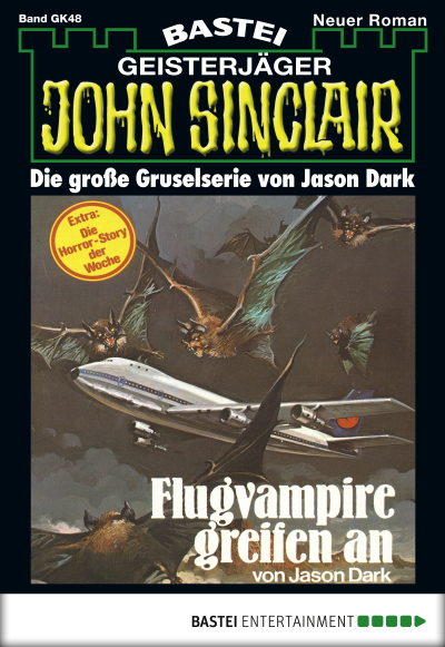 John Sinclair Gespensterkrimi - Folge 48
 - Jason Dark - eBook
