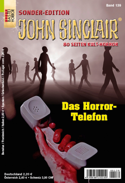 John Sinclair Sonder-Edition
 - Jason Dark - ISSUE