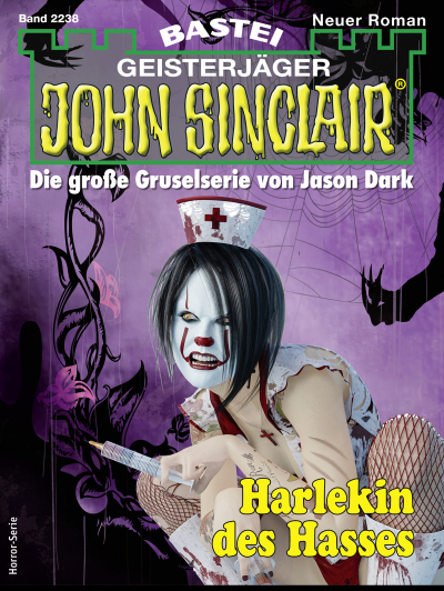 John Sinclair 2238 - Horror-Serie
 - Ian Rolf Hill - eBook