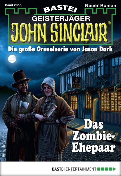 John Sinclair 2055 - Horror-Serie
 - Jason Dark - eBook