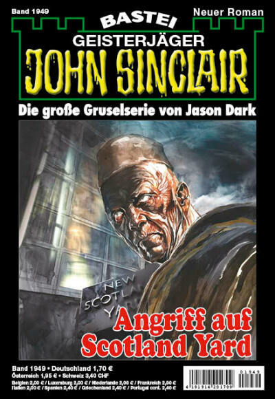 John Sinclair
- ISSUE